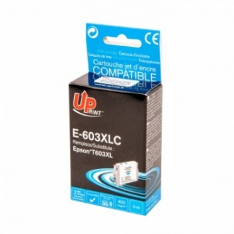 TINTEIRO EPSON 603XLC AZUL - COMPATIVEL