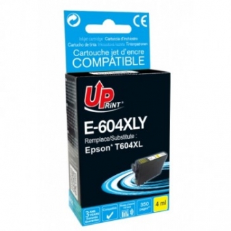 TINTEIRO EPSON 604XLY AMARELO - COMPATIVEL