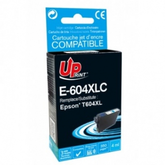TINTEIRO EPSON 604XLC AZUL - COMPATIVEL