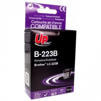 TINTEIRO BROTHER LC223BK PRETO - COMPATIVEL