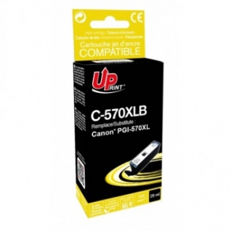 TINTEIRO CANON PGI570XLBK PRETO - COMPATIVEL