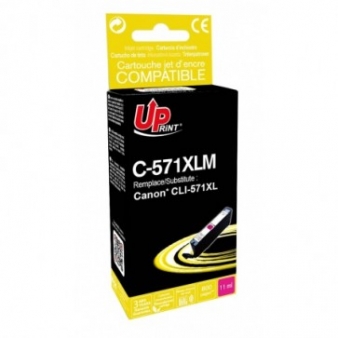 TINTEIRO CANON CLI571XLM MAGENTA - COMPATIVEL