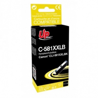 TINTEIRO CANON CLI581XXLBK PRETO - COMPATIVEL