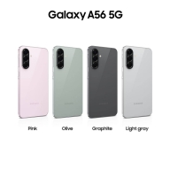 Smartphone Samsung Galaxy A56 5G 6.7" 8GB/256GB Dual SIM Cinza