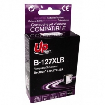 TINTEIRO BROTHER LC127XLBK PRETO - COMPATIVEL