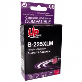 TINTEIRO BROTHER LC225XLM MAGENTA - COMPATIVEL