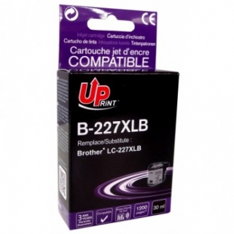 TINTEIRO BROTHER LC227XLBK PRETO - COMPATIVEL