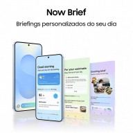 Smartphone Samsung Galaxy S25 6.2" 12GB/128GB Dual SIM Cinza