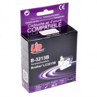 TINTEIRO BROTHER LC3213BK/LC3211BK PRETO - COMPATIVEL