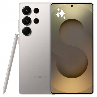 Smartphone Samsung Galaxy S25 Ultra 6.9" 12GB/256GB Dual SIM Cinzento Tit&acirc;nio