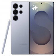 Smartphone Samsung Galaxy S25 Ultra 6.9" 12GB/256GB Dual SIM Azul Prateado Tit&acirc;nio