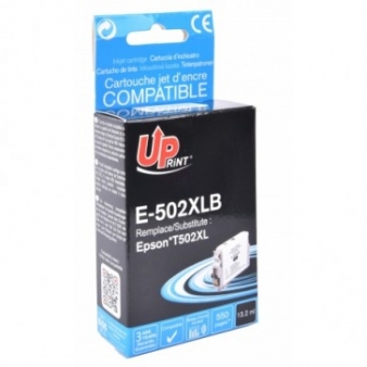 TINTEIRO EPSON 502XLBK PRETO - COMPATIVEL