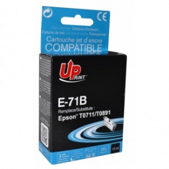 TINTEIRO EPSON T0711/T0891 PRETO - COMPATIVEL