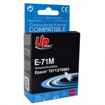 TINTEIRO EPSON T0713/T0893 MAGENTA - COMPATIVEL