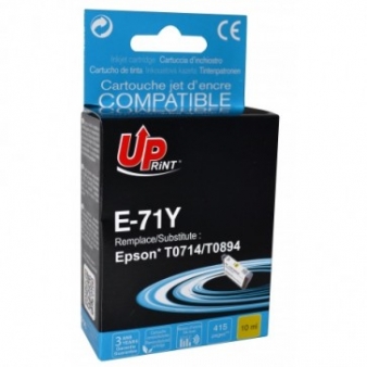 TINTEIRO EPSON T0714/T0894 AMARELO - COMPATIVEL