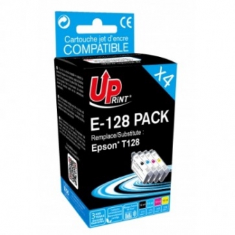 TINTEIRO EPSON T1281 PRETO - COMPATIVEL