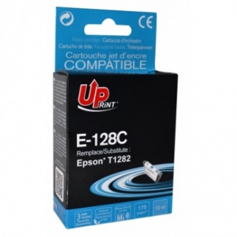 TINTEIRO EPSON T1282 AZUL - COMPATIVEL