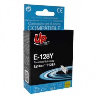 TINTEIRO EPSON T1284 AMARELO - COMPATIVEL