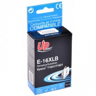 TINTEIRO EPSON T1631/T1621 PRETO - COMPATIVEL