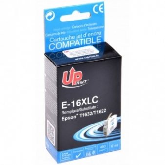 TINTEIRO EPSON T1632/T1622 AZUL - COMPATIVEL