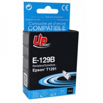 TINTEIRO EPSON T1291 PRETO - COMPATIVEL