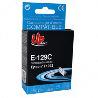 TINTEIRO EPSON T1292 AZUL - COMPATIVEL