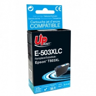 TINTEIRO EPOSN 503XLC AZUL - COMPATIVEL
