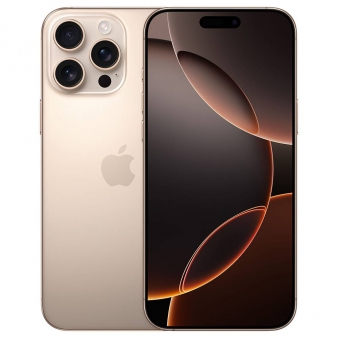 Smartphone Apple iPhone 16 Pro Max 6.9" 256GB Titânio Deserto