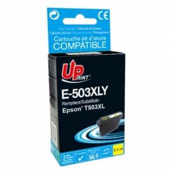 TINTEIRO EPOSN 503XLY AMARELO - COMPATIVEL