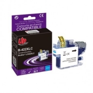 TINTEIRO BROTHER LC422XLC AZUL - COMPATIVEL