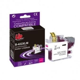 TINTEIRO BROTHER LC422XLM MAGENTA - COMPATIVEL