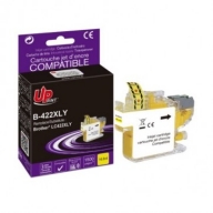 TINTEIRO BROTHER LC422XLY AMARELO - COMPATIVEL