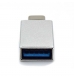 Adaptador USB3.2 Gen 1, USB C, USB C para USB A, função OTG, aluminio