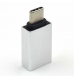 Adaptador USB3.2 Gen 1, USB C, USB C para USB A, função OTG, aluminio