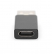 Adaptador USB 3.2, USB A 3.0 para USB C, aluminio