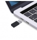 Adaptador USB 3.2, USB A 3.0 para USB C, aluminio