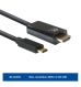 Cabo Conversão USB C para HDMI macho 4K/60Hz, 2m
