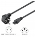 Cabo Alimentação Schuko para IEC C5, 1.80m