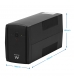 UPS 780VA/390W Linha Interativa com AVR, 2 x CEE 7/7 portas