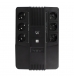UPS 600VA Linha Interativa com AVR, 6 x CEE7/3