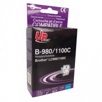 TINTEIRO BROTHER LC980C/LC1100C AZUL - COMPATIVEL