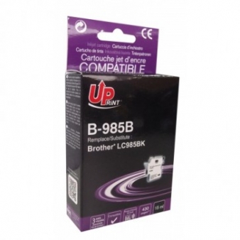 TINTEIRO BROTHER LC985BK PRETO - COMPATIVEL