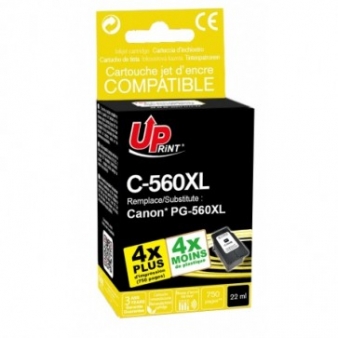 TINTEIRO CANON PG560XL PRETO - COMPATIVEL