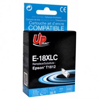 TINTEIRO EPSON T1812/T1802 AZUL - COMPATIVEL