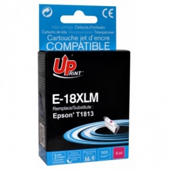 TINTEIRO EPSON T1813/T1803 MAGENTA - COMPATIVEL