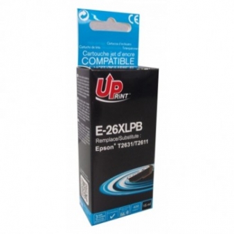 TINTEIRO EPSON T2631/T2611 PRETO - COMPATIVEL