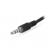 Headsets com microfone para smartphone e tablet, jack 1x3.5mm, cabo 1.8m