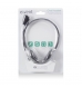 Headsets com microfone para smartphone e tablet, jack 1x3.5mm, cabo 1.8m