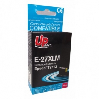TINTEIRO EPSON T2713 MAGENTA - COMPATIVEL