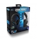 Headset Gaming com microfone para PC e Consola, Led´s RGB, 2xjack 3.5mm + USB